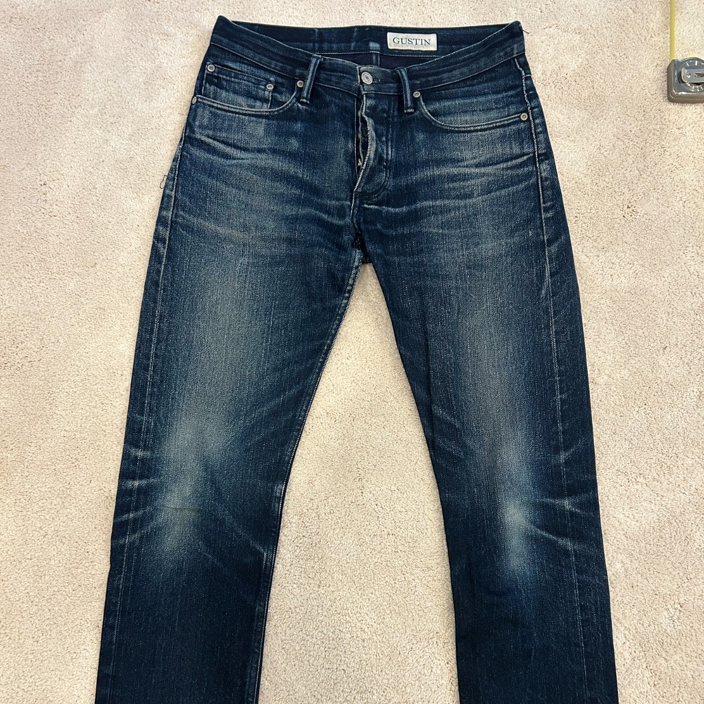 Gustin #166 indigo x indigo bright ID